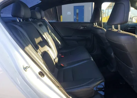 2017 Honda Accord Sport из США, поврежденный, VIN 1HGCR2F55HA225183